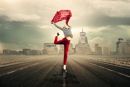 Sloboda pohybu v elastickom oblečení